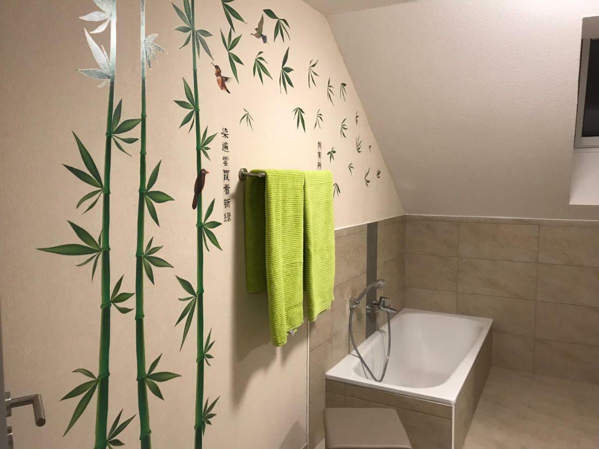 Ferienwohnung Im Wonnegau Portugieser-Suite Florsheim-Dalsheim Exterior foto